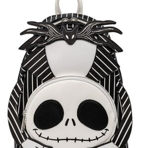 The Nightmare Before Christmas Headless Jack Skellington Mini Backpack